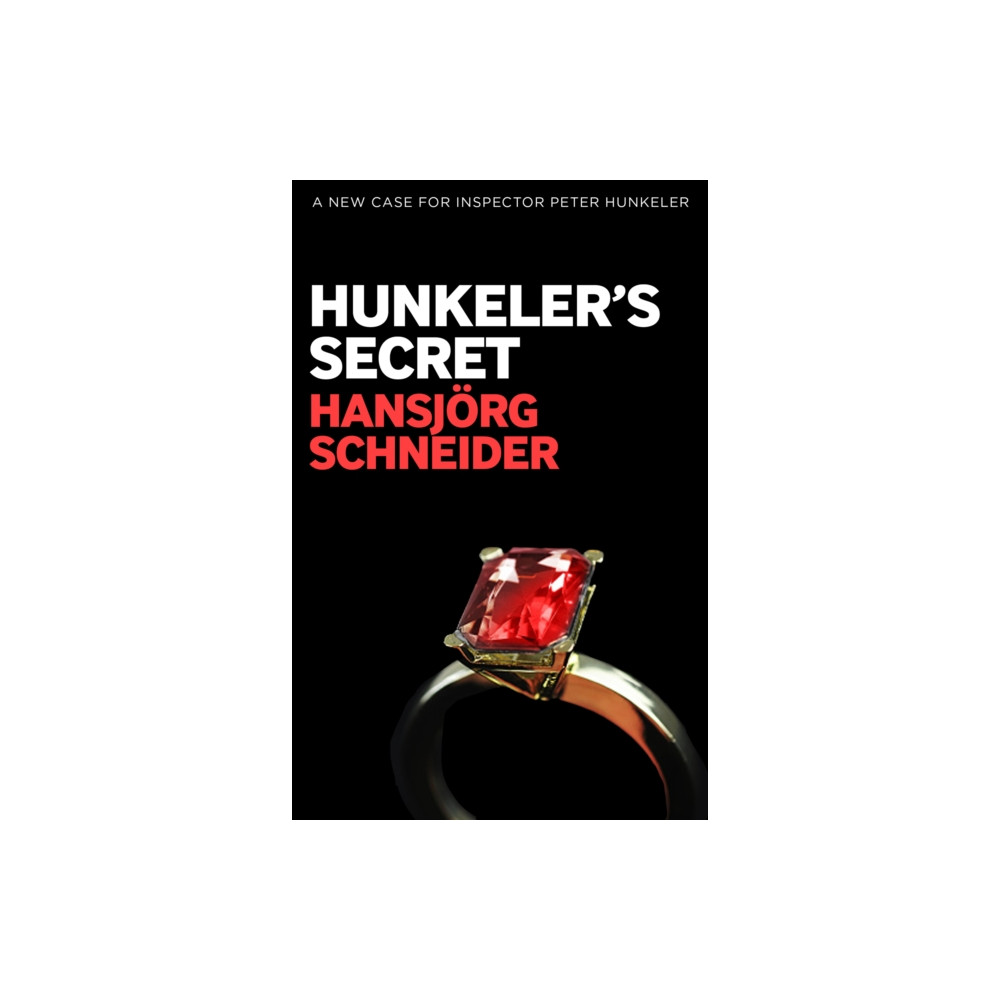 Produktbild för Hunkeler's Secret (häftad, eng)