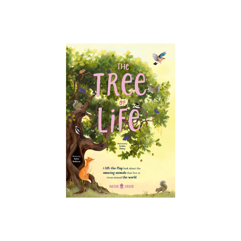 Produktbild för The Tree of Life (bok, board book, eng)