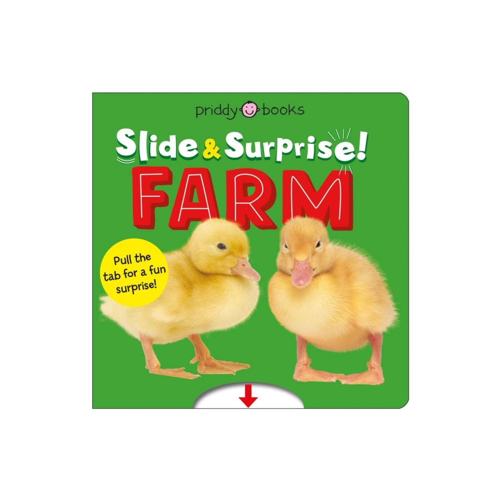 Produktbild för Farm (Slide & Surprise!) (bok, board book, eng)