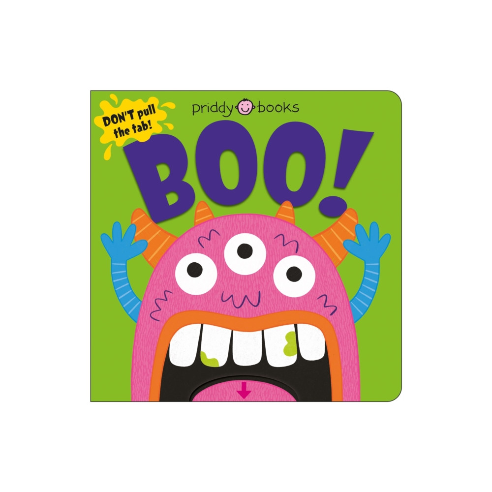 Produktbild för Boo! (Slide & Surprise) (bok, board book, eng)