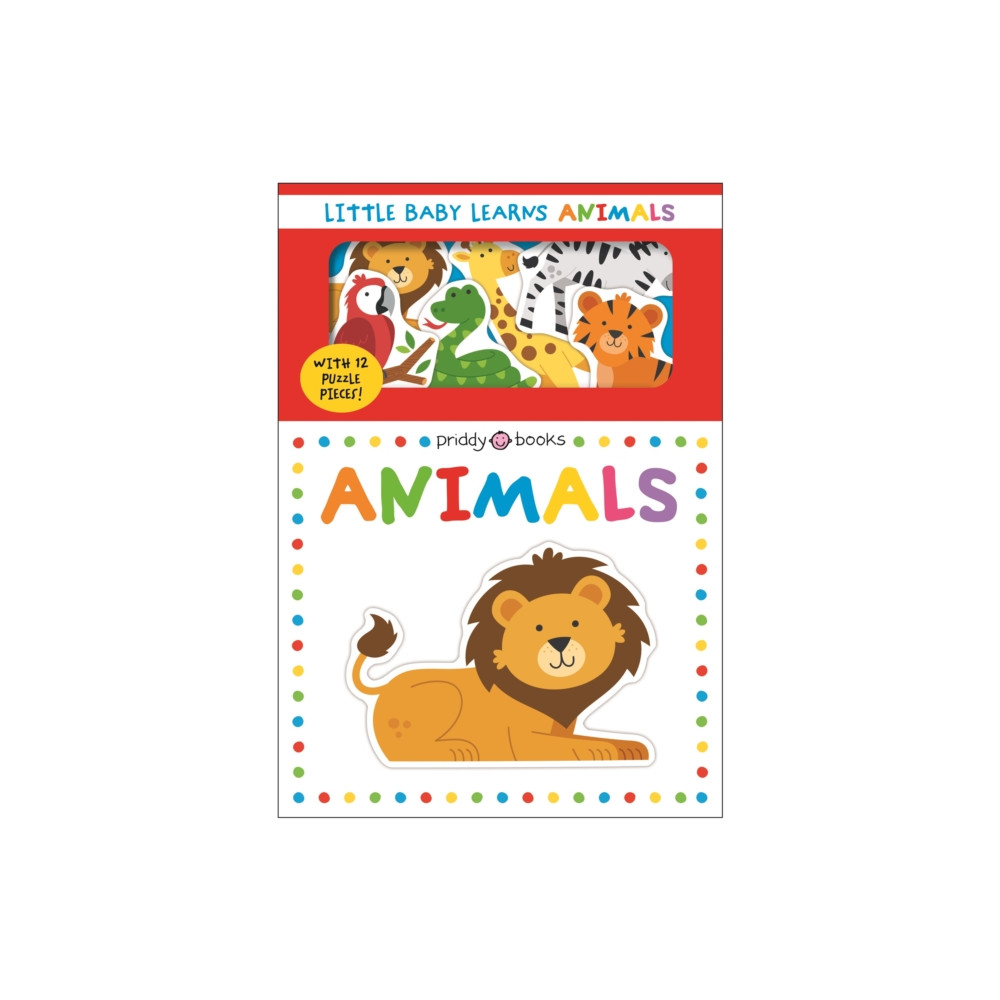 Produktbild för Little Baby Learns Animals UK edition (bok, board book, eng)