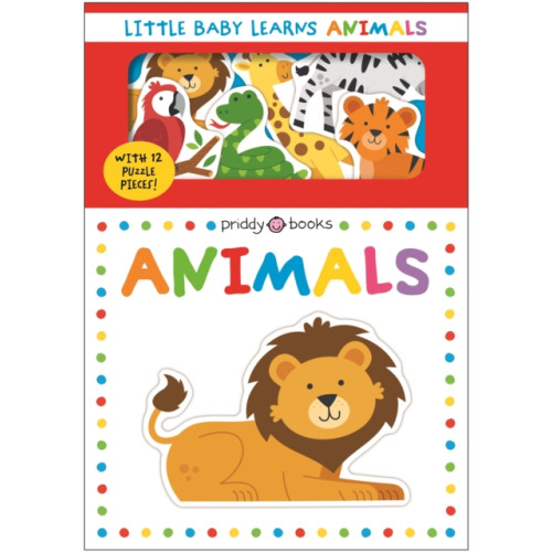 Priddy Books Little Baby Learns Animals UK edition (bok, board book, eng)