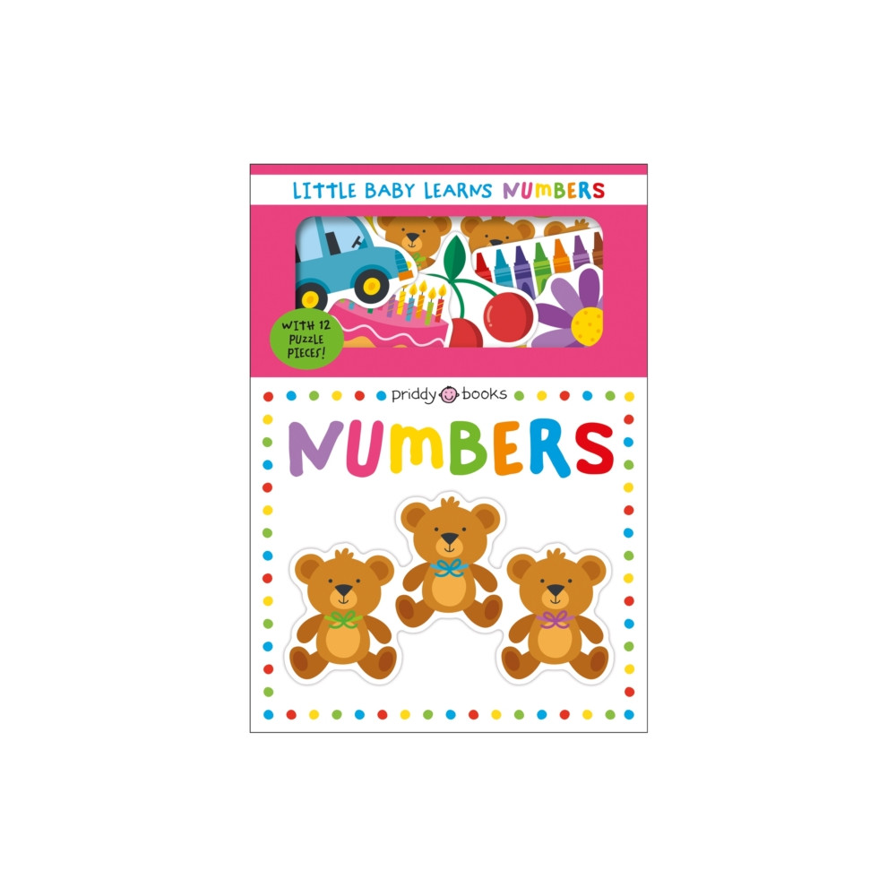 Produktbild för Little Baby Learns Numbers UK edition (bok, board book, eng)