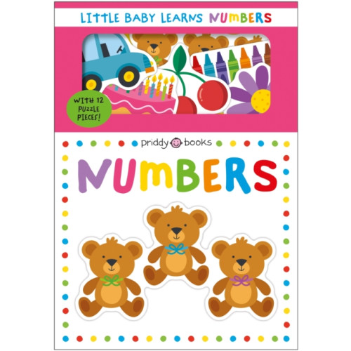 Priddy Books Little Baby Learns Numbers UK edition (bok, board book, eng)