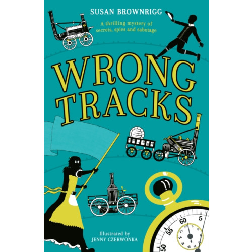 Fox & Ink Books Wrong Tracks (häftad, eng)