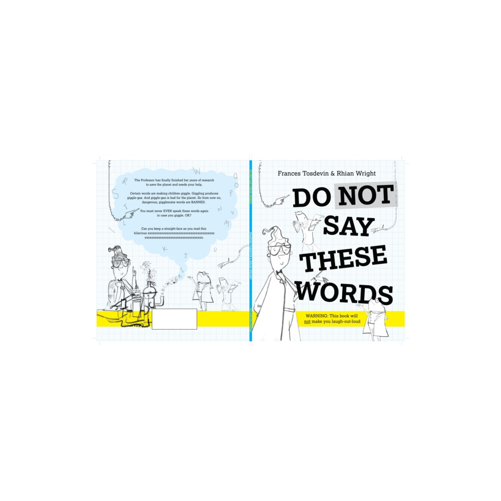 Produktbild för Do Not Say These Words (häftad, eng)