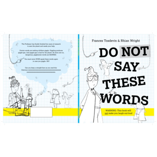Fox & Ink Books Do Not Say These Words (häftad, eng)