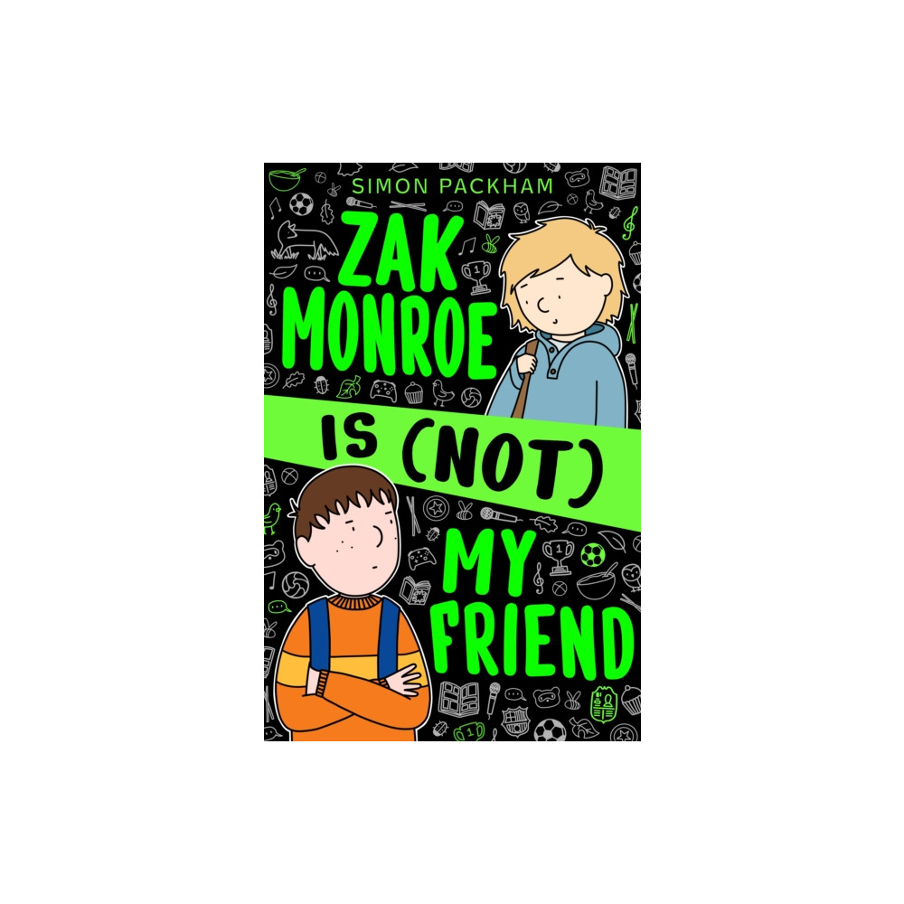 Produktbild för Zak Monroe is (not) My Friend (häftad, eng)
