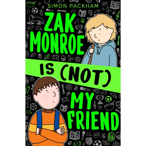 Fox & Ink Books Zak Monroe is (not) My Friend (häftad, eng)