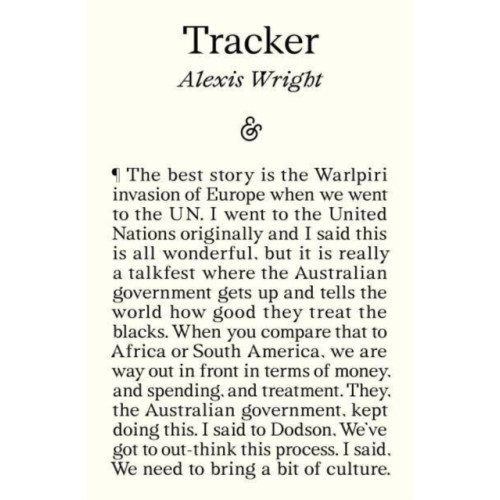And Other Stories Tracker (häftad, eng)