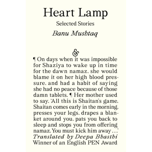 And Other Stories Heart Lamp: Winner of the 2025 International Booker Prize (häftad, eng)