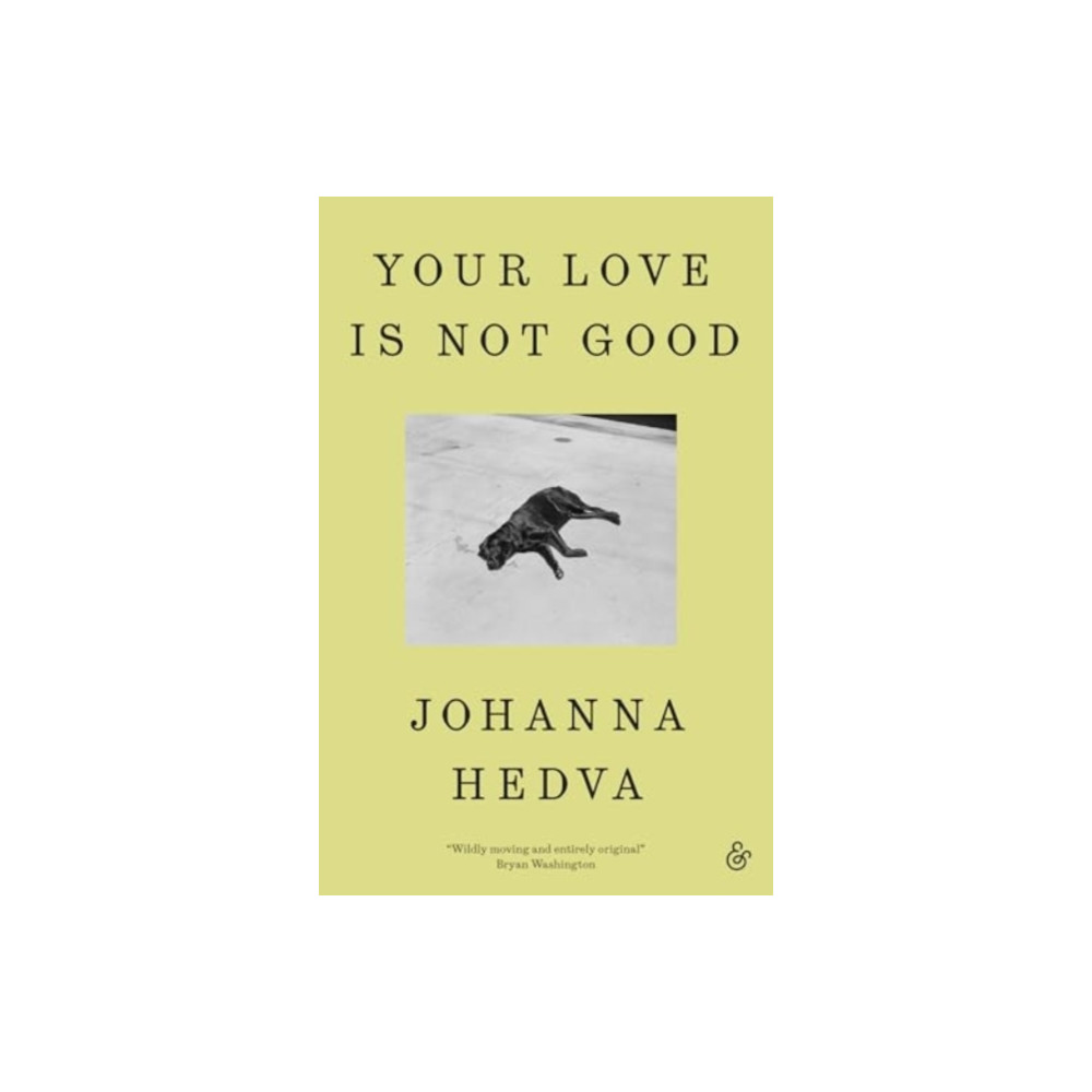 Produktbild för Your Love Is Not Good paperback (häftad, eng)