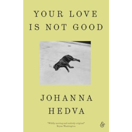 And Other Stories Your Love Is Not Good paperback (häftad, eng)
