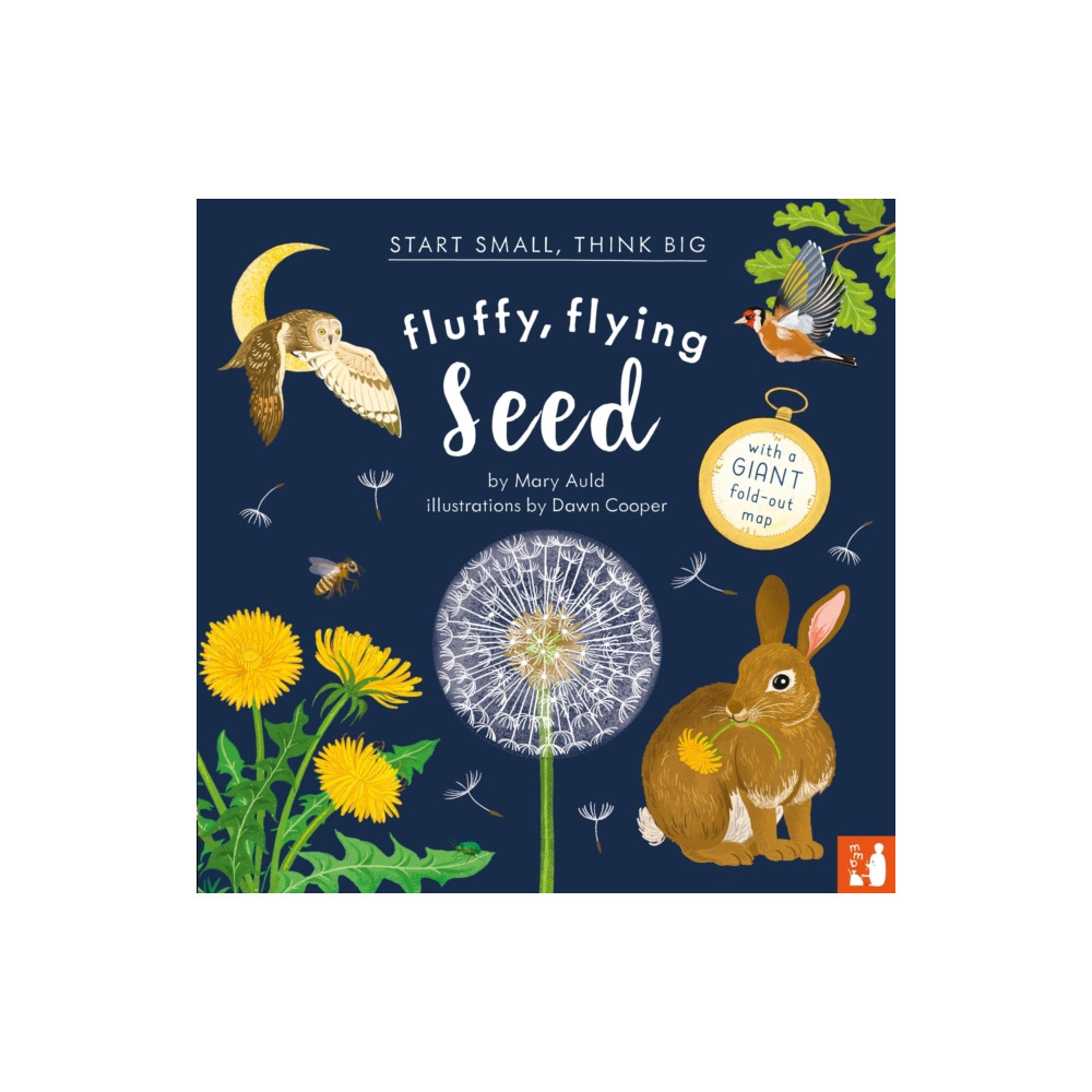 Produktbild för Fluffy, Flying Seed (inbunden, eng)