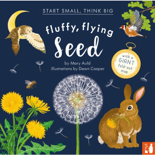 Mama Makes Books Fluffy, Flying Seed (inbunden, eng)