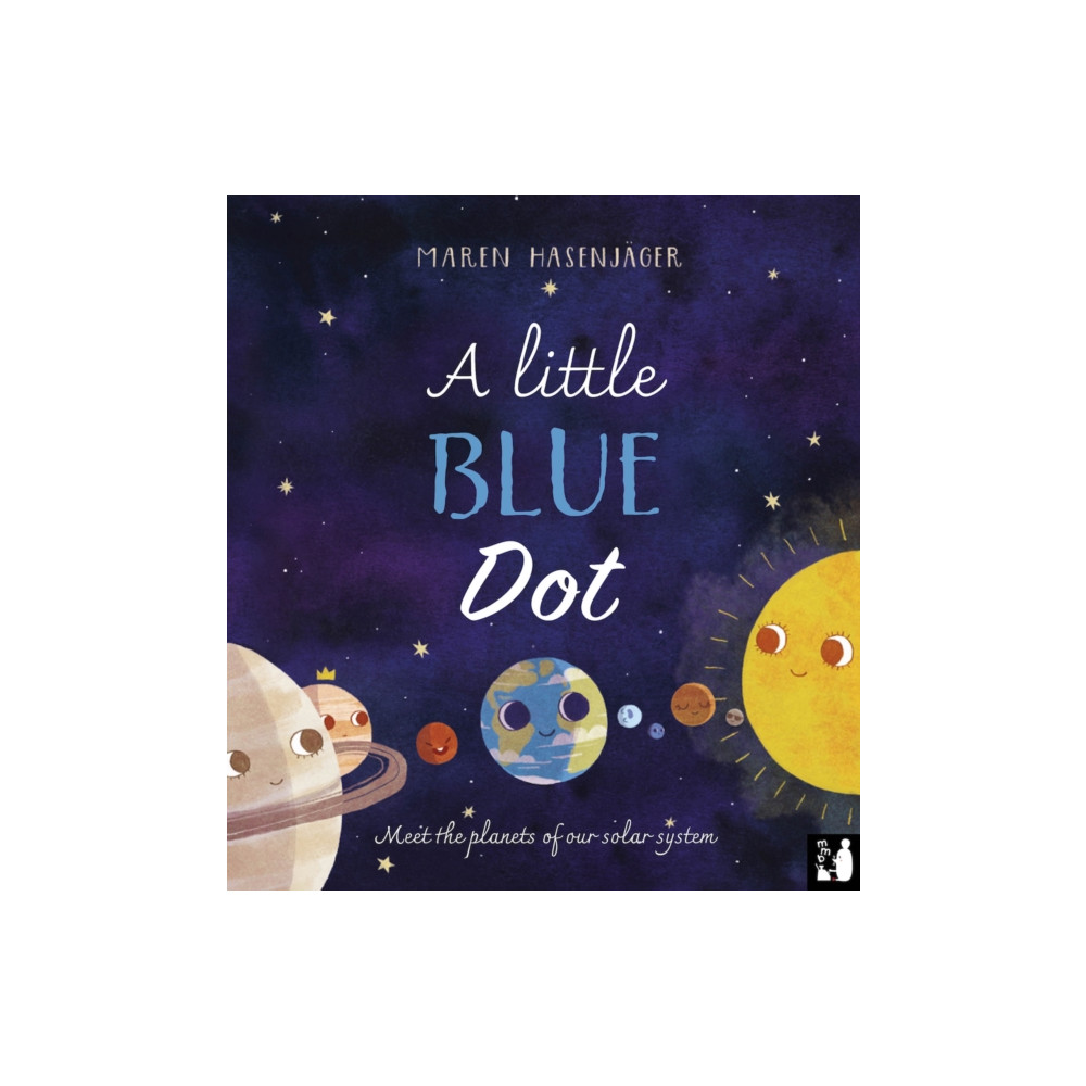 Produktbild för A Little Blue Dot (häftad, eng)