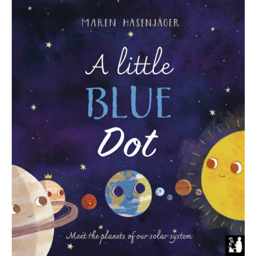 Mama Makes Books A Little Blue Dot (häftad, eng)