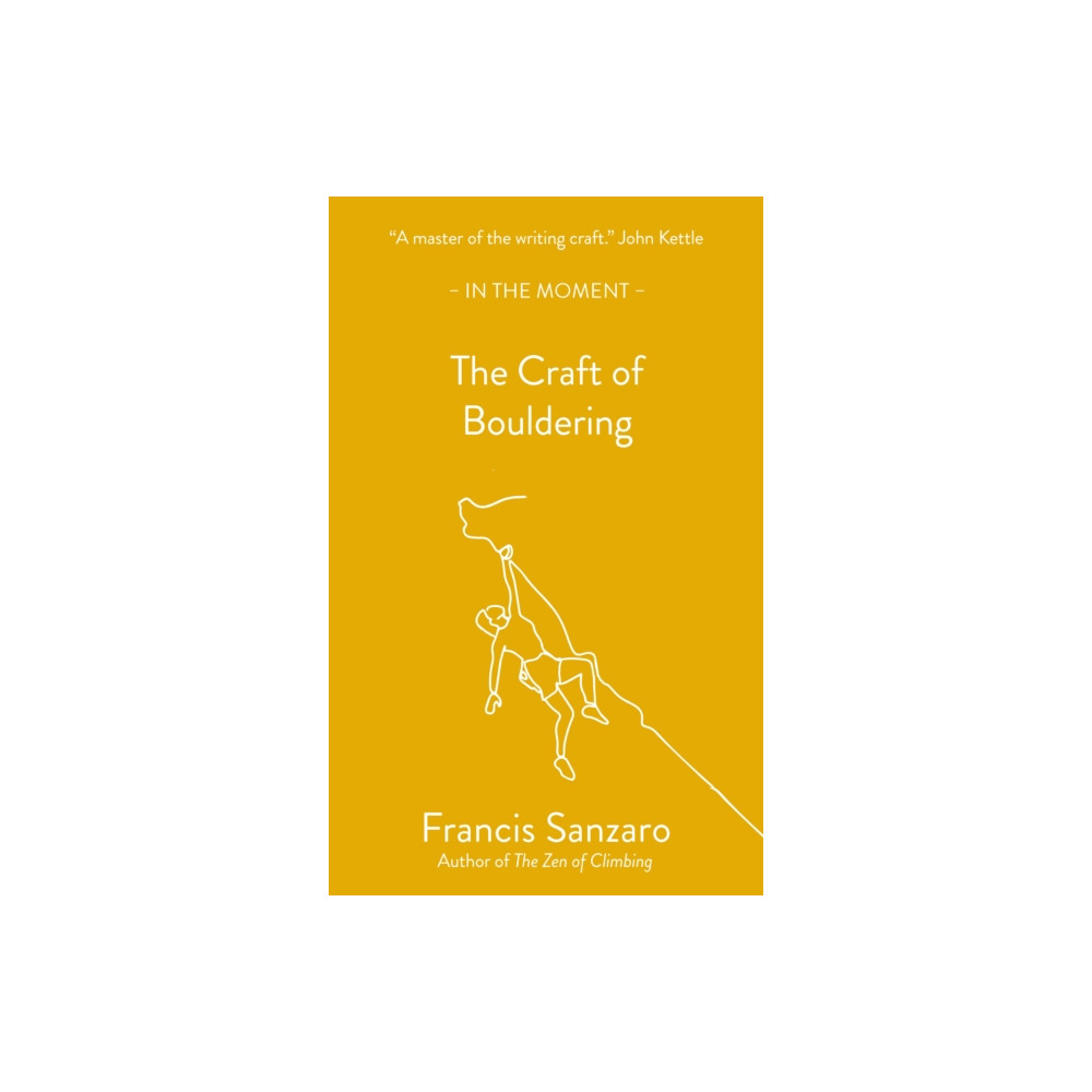 Produktbild för The Craft of Bouldering (häftad, eng)