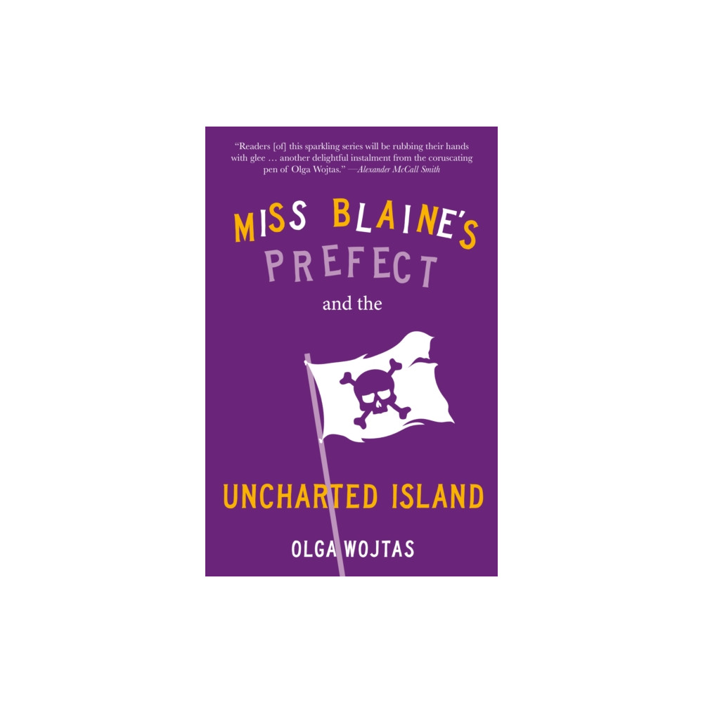 Produktbild för Miss Blaine's Prefect and the Uncharted Island (häftad, eng)