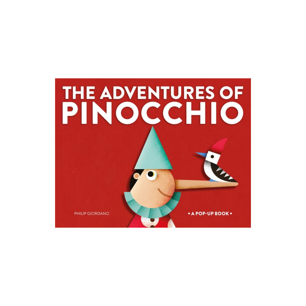 Produktbild för The Adventures of Pinocchio (bok, board book, eng)