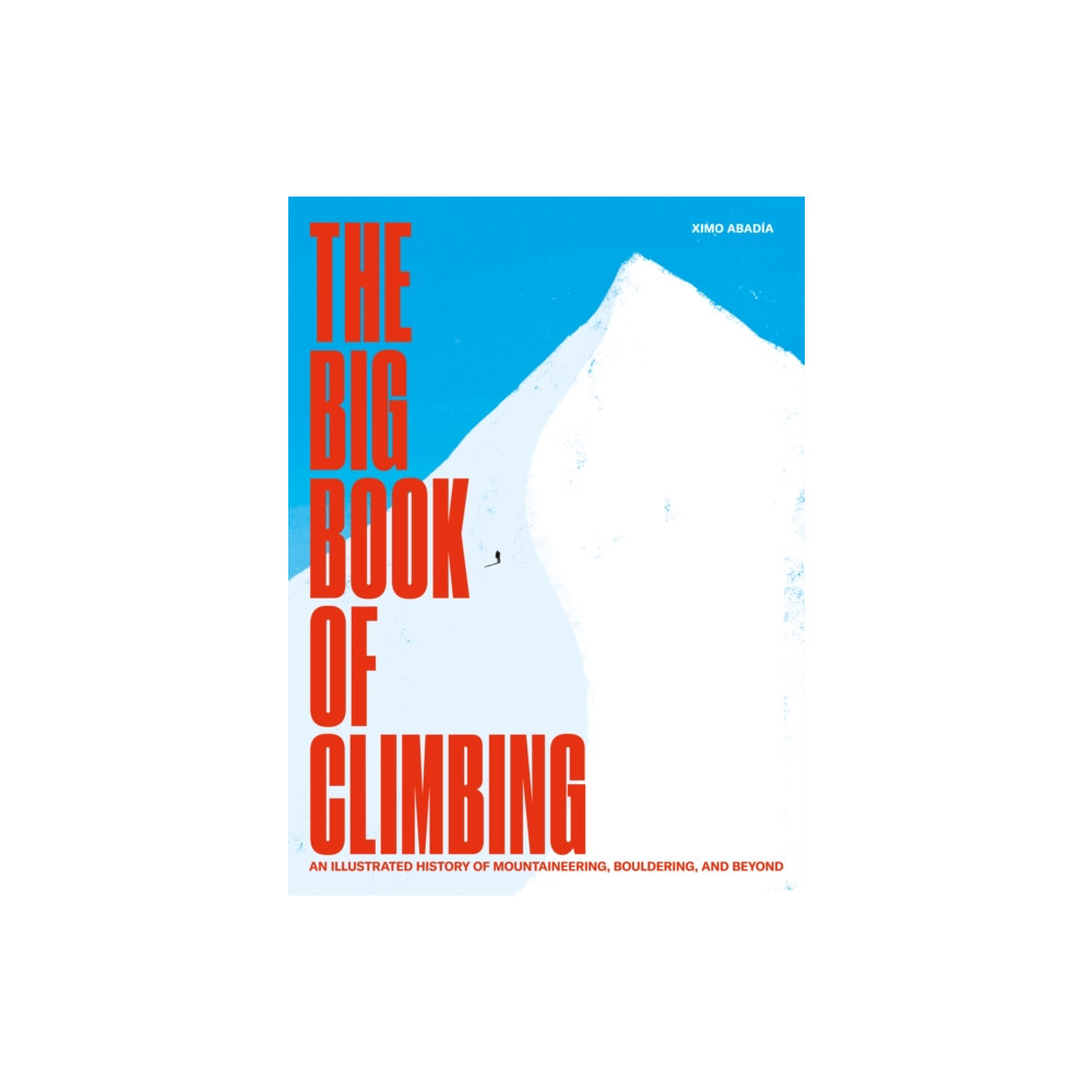 Produktbild för The Big Book of Climbing (inbunden, eng)