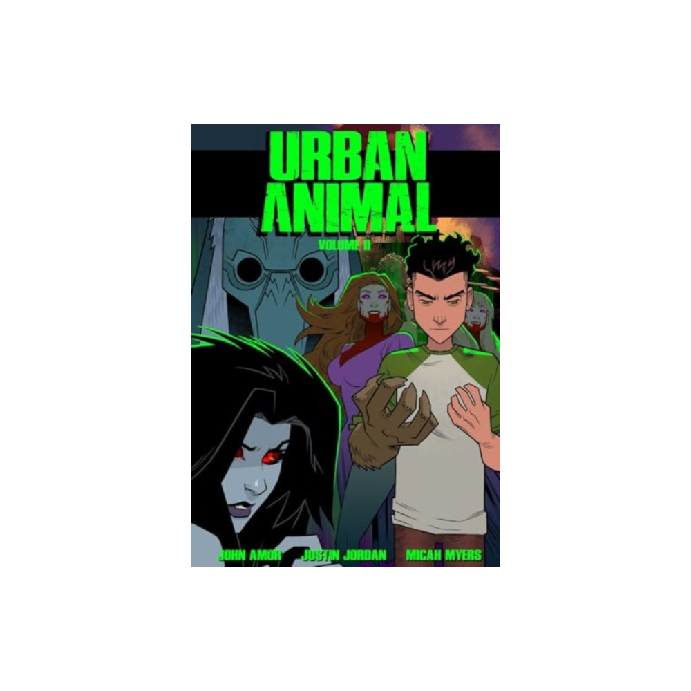 Produktbild för Urban Animal Volume 2 (häftad, eng)