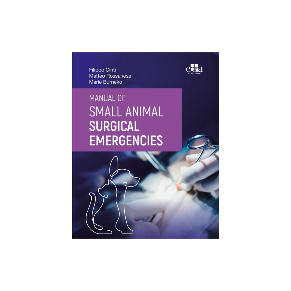 Produktbild för Manual of Small Animal Surgical Emergencies (inbunden, eng)