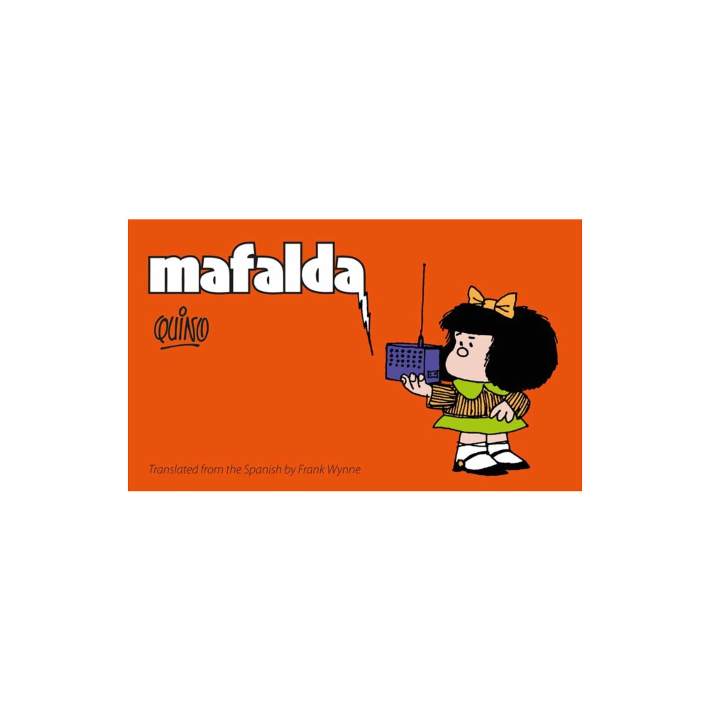 Produktbild för Mafalda (inbunden, eng)
