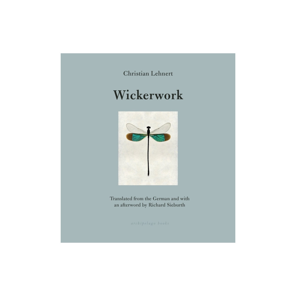 Produktbild för Wickerwork (häftad, eng)