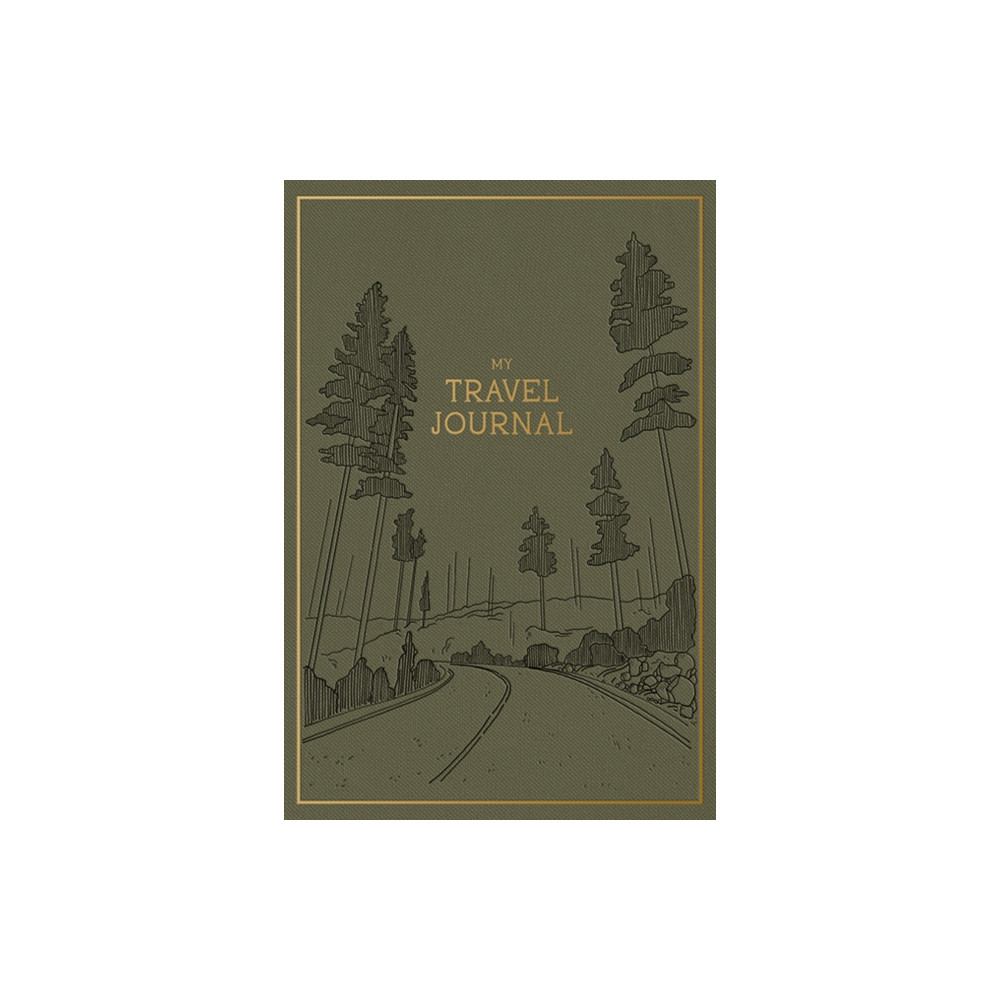 Produktbild för My Travel Journal (inbunden, eng)