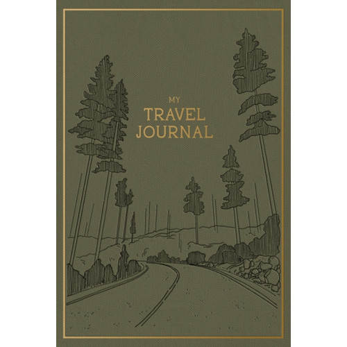Random House USA Inc My Travel Journal (inbunden, eng)