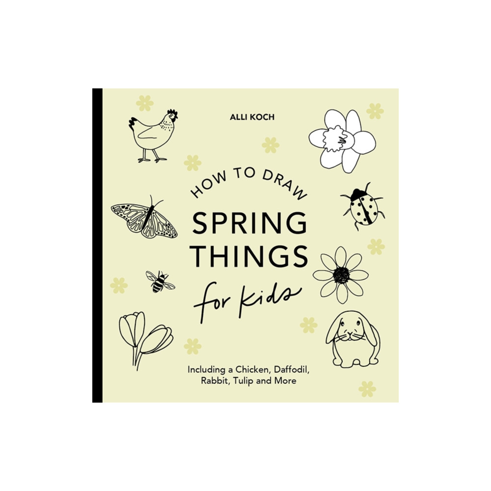 Produktbild för Spring Things: How to Draw Books for Kids with Easter Eggs, Bunnies, Flowers, and More (häftad, eng)
