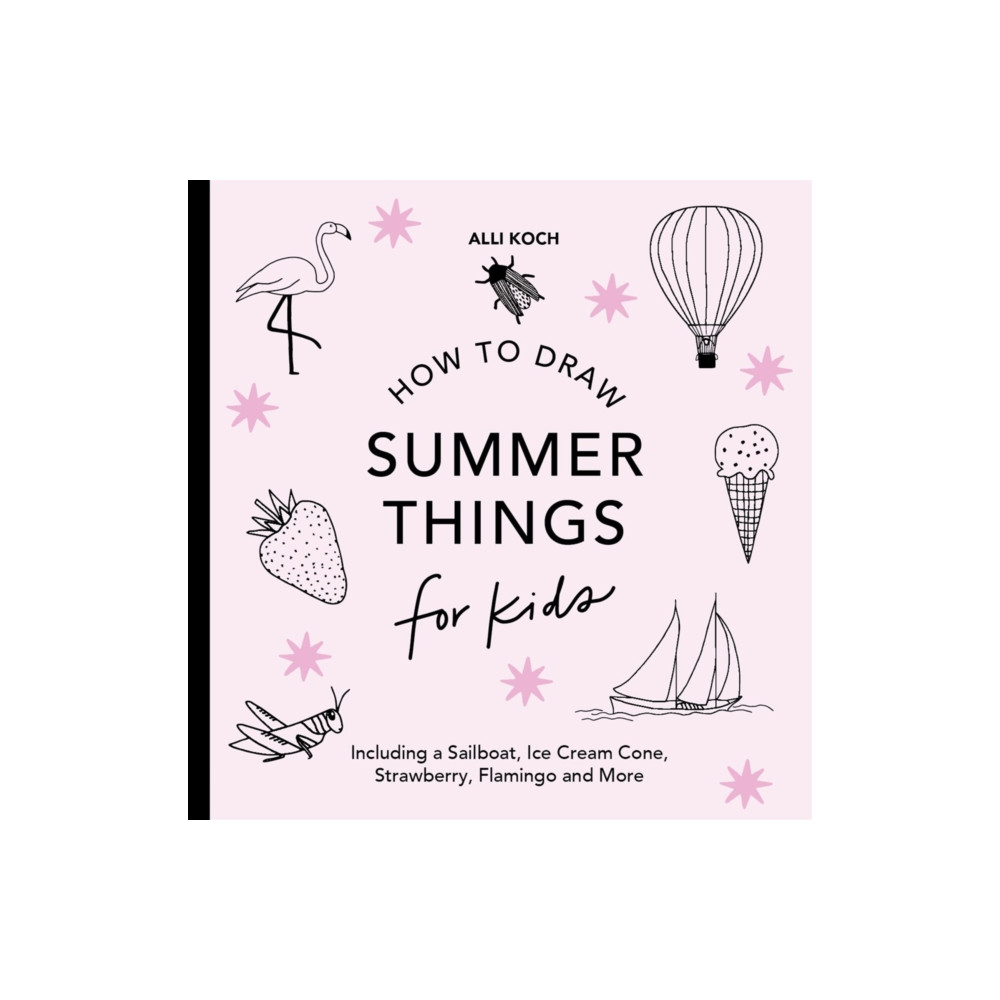 Produktbild för Summer Things: How to Draw Books for Kids featuring Beach Fun, Summer Camp, Picnics, and More (häftad, eng)