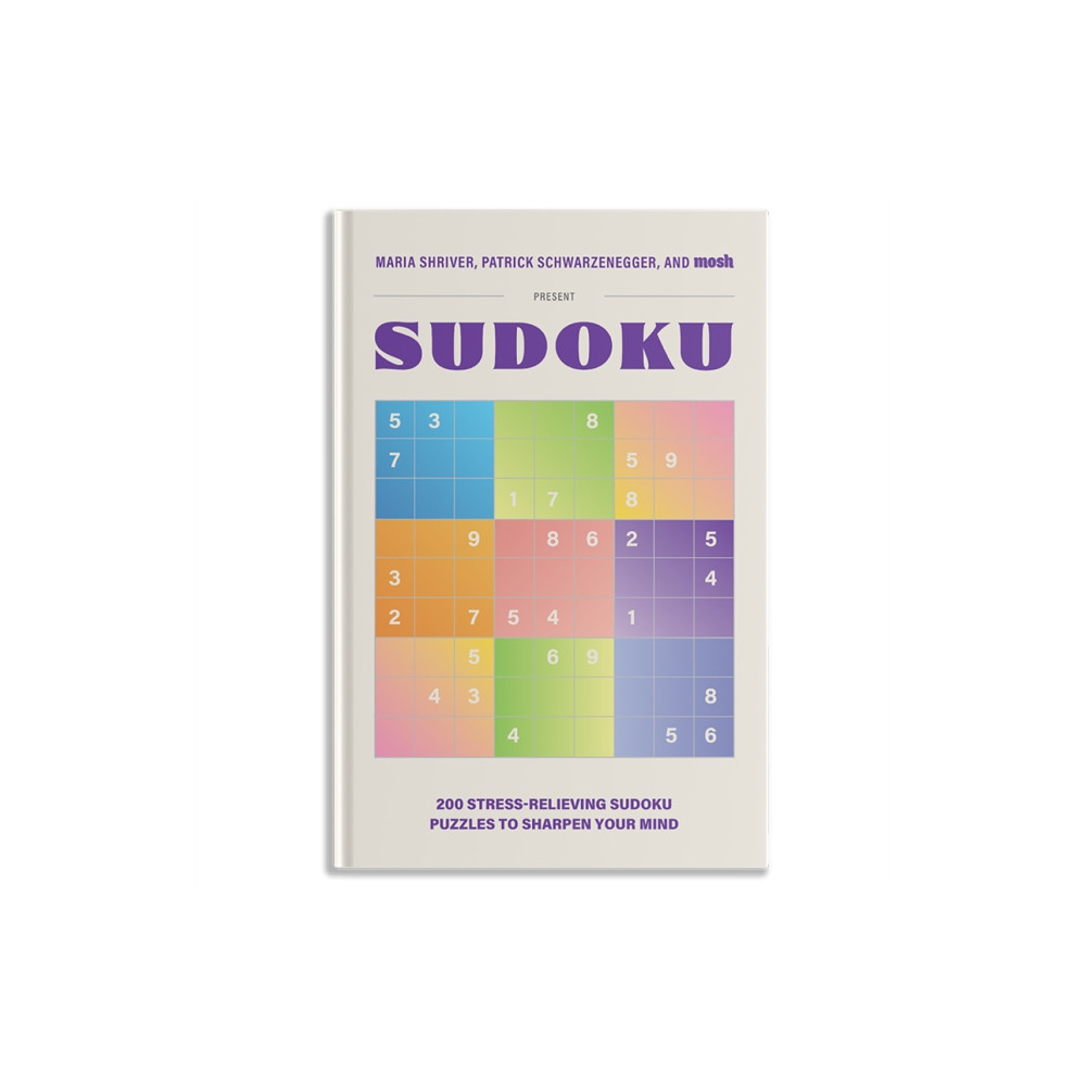 Produktbild för 200 Stress-Relieving Sudoku Puzzles to Sharpen Your Mind (inbunden, eng)