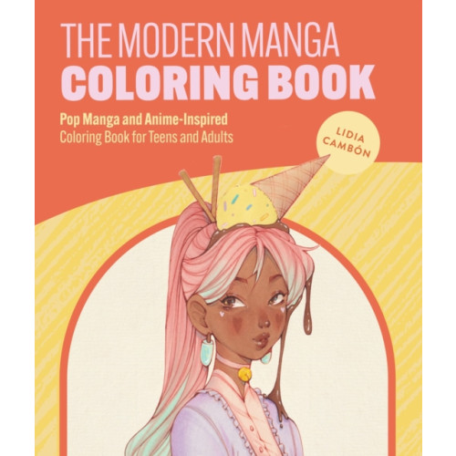 Random House USA Inc The Modern Manga Coloring Book (häftad, eng)