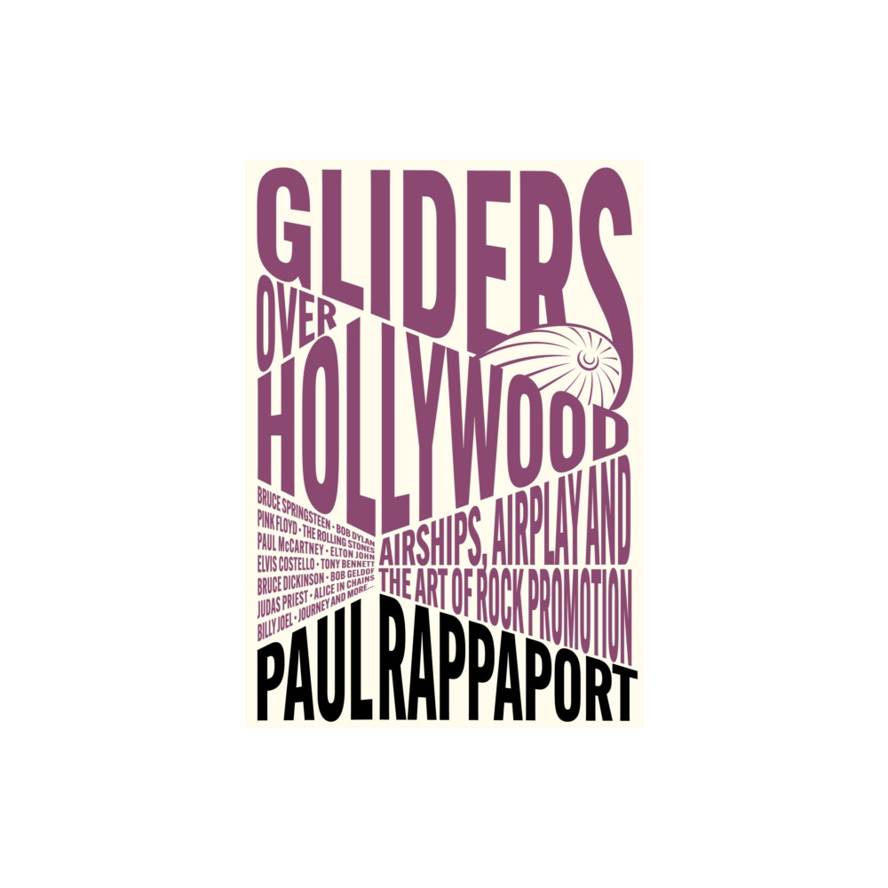Produktbild för Gliders Over Hollywood (häftad, eng)