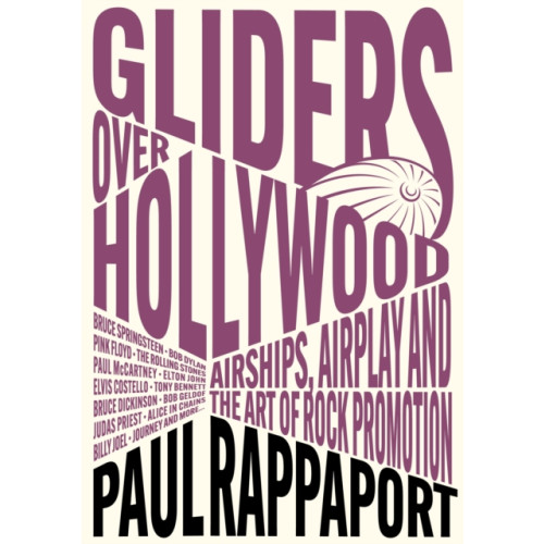 Outline Press Ltd Gliders Over Hollywood (häftad, eng)