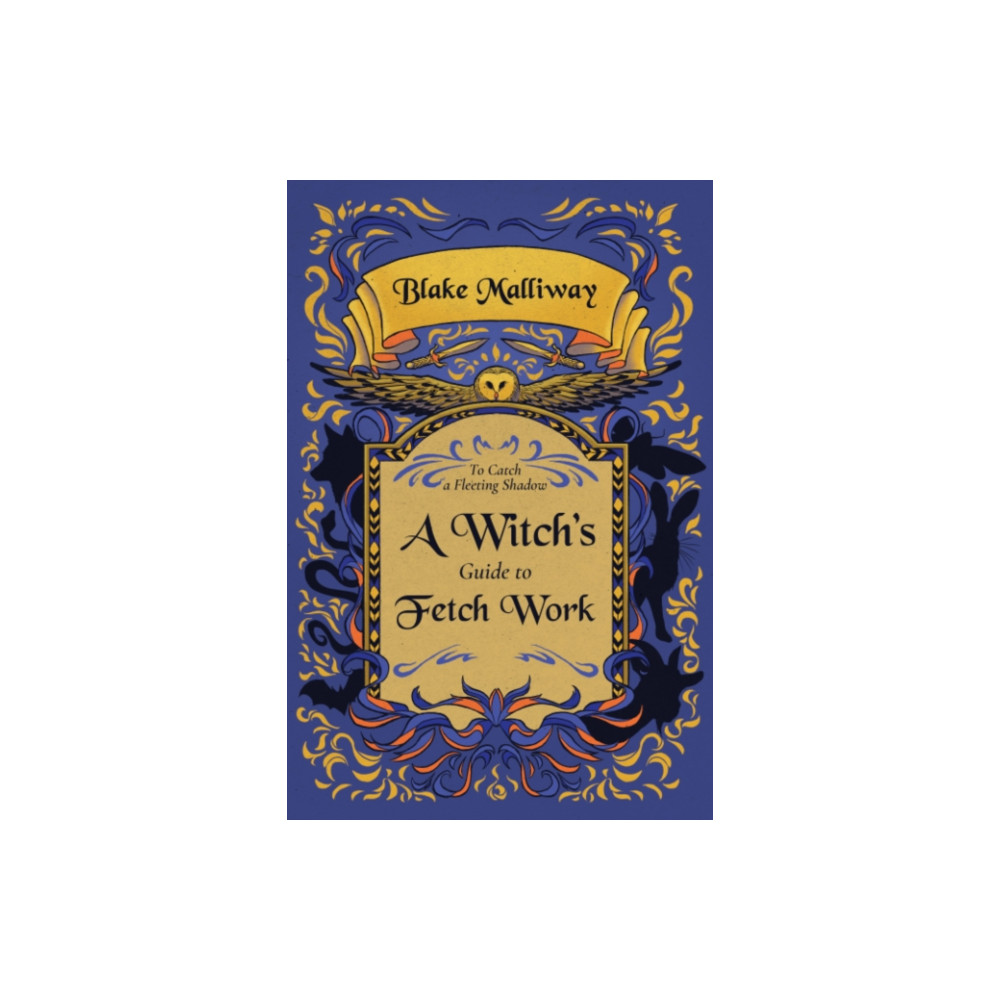 Produktbild för A Witch's Guide to Fetch Work (häftad, eng)