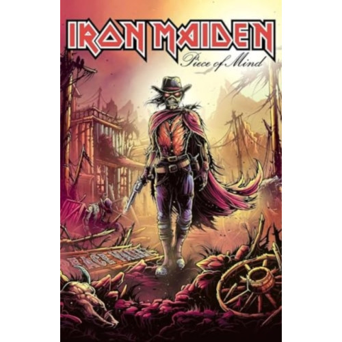 Z2 Comics Iron Maiden: Piece of Mind (inbunden, eng)