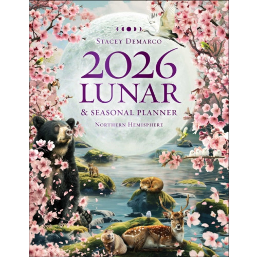 2026 Lunar and Seasonal Planner: Northern Hemisphere , Rockpool Publishing (bok, spiral, english)