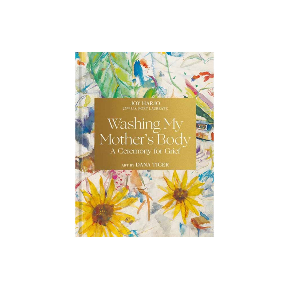 Produktbild för Washing My Mother's Body (inbunden, eng)