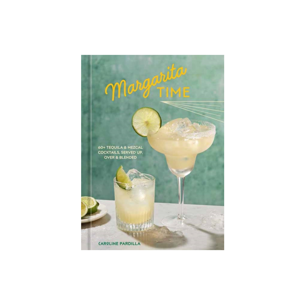 Produktbild för Margarita Time (inbunden, eng)