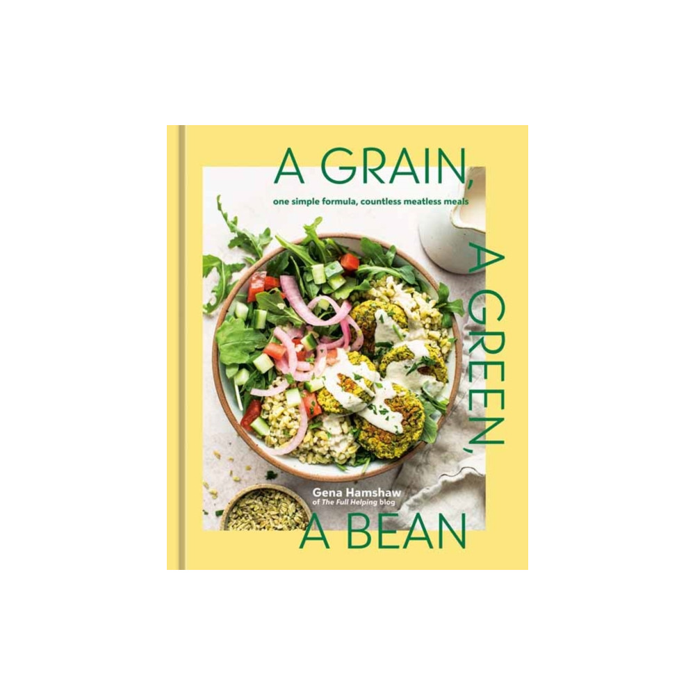 Produktbild för A Grain, a Green, a Bean (inbunden, eng)