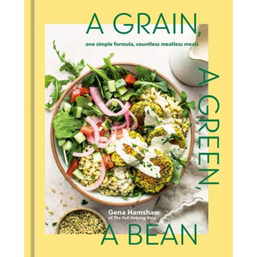 Random House USA Inc A Grain, a Green, a Bean (inbunden, eng)
