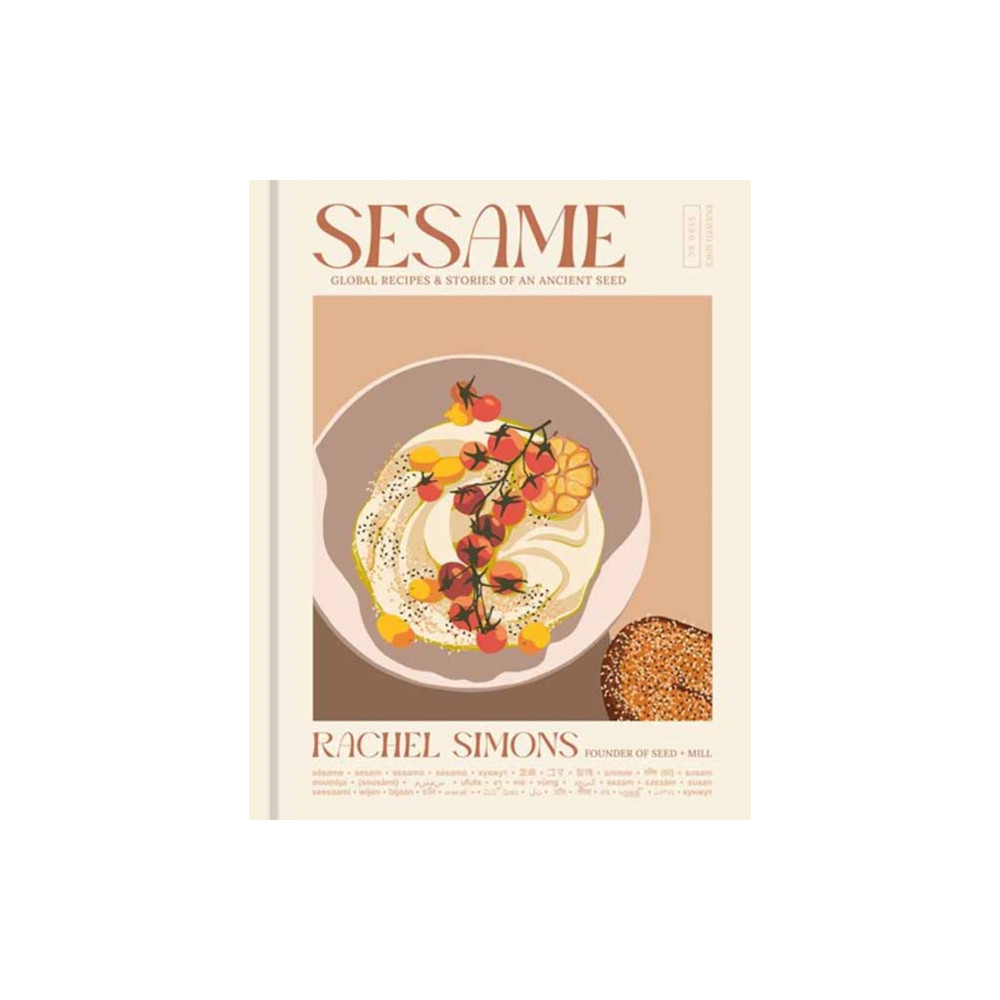 Produktbild för Sesame (inbunden, eng)