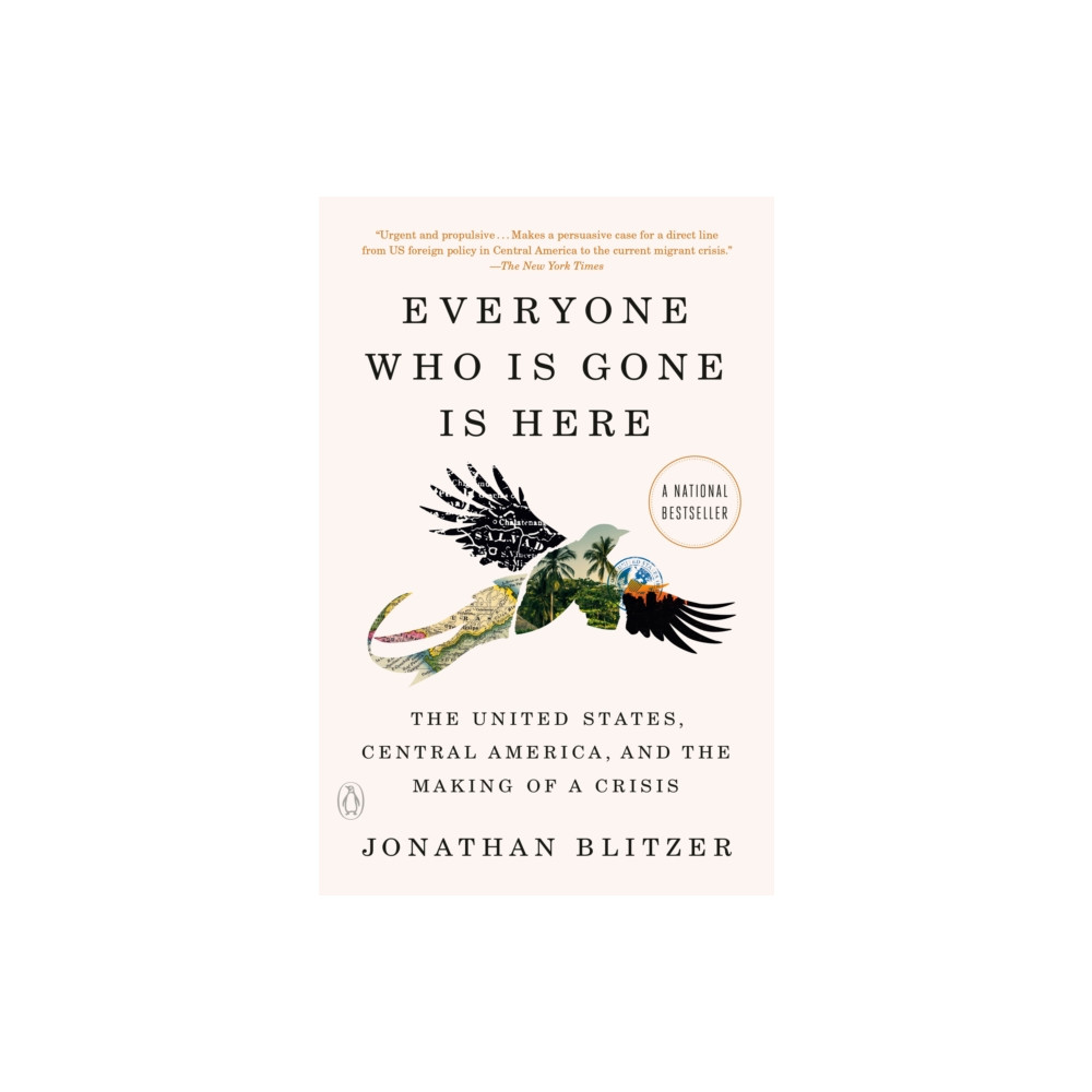 Produktbild för Everyone Who Is Gone Is Here (häftad, eng)