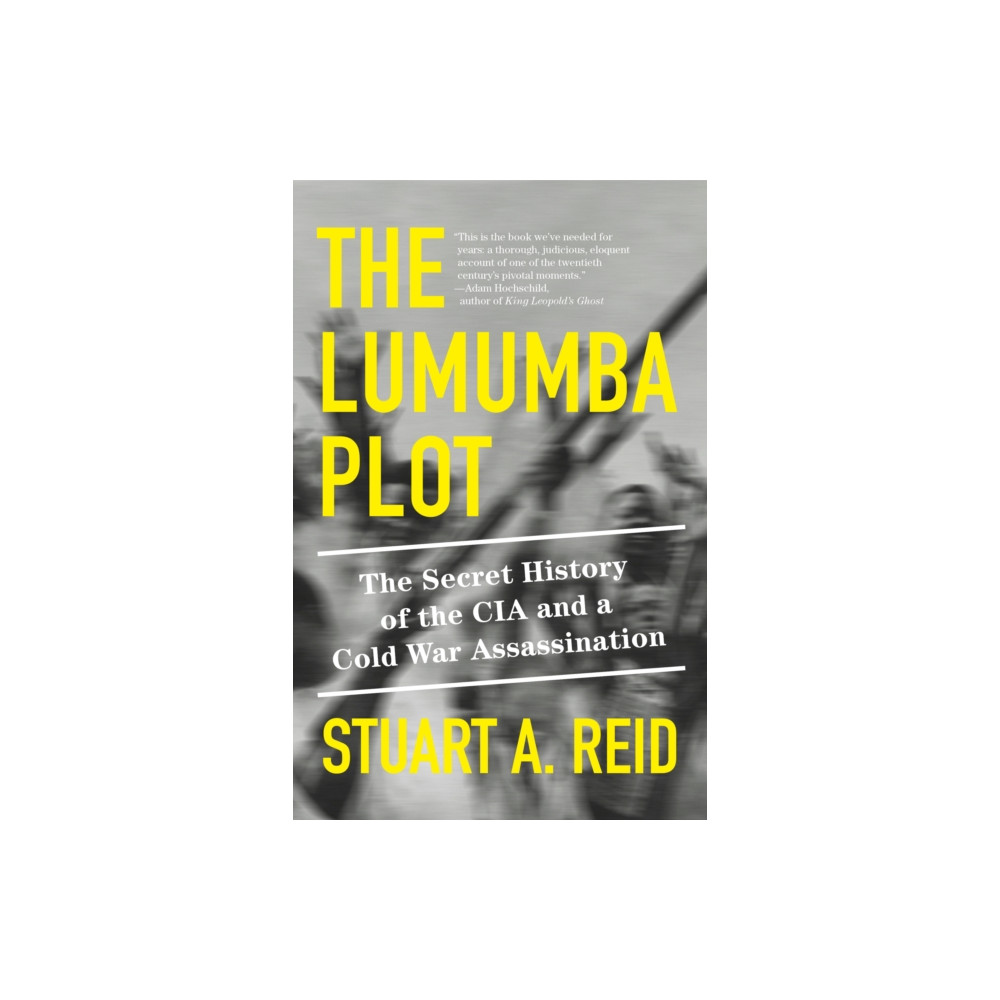 Produktbild för The Lumumba Plot (häftad, eng)