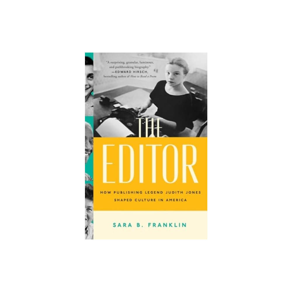 Produktbild för The Editor (häftad, eng)