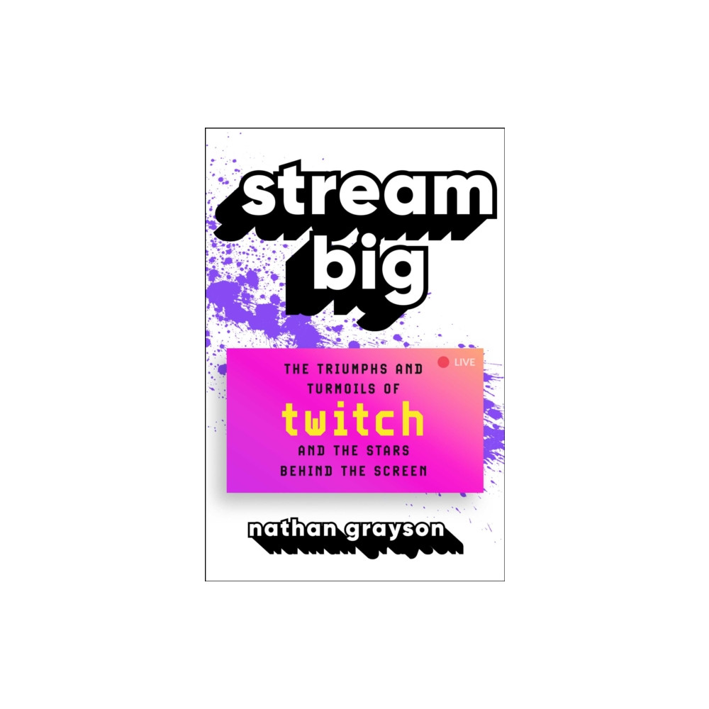 Produktbild för Stream Big (inbunden, eng)