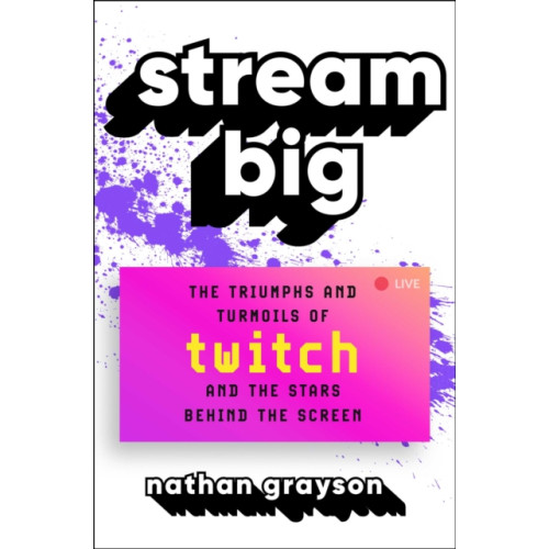 Atria Books Stream Big (inbunden, eng)